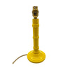 Bamboo Lamp Short - Yellow