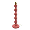 Bobbin Lamp Tall - Candy Floss