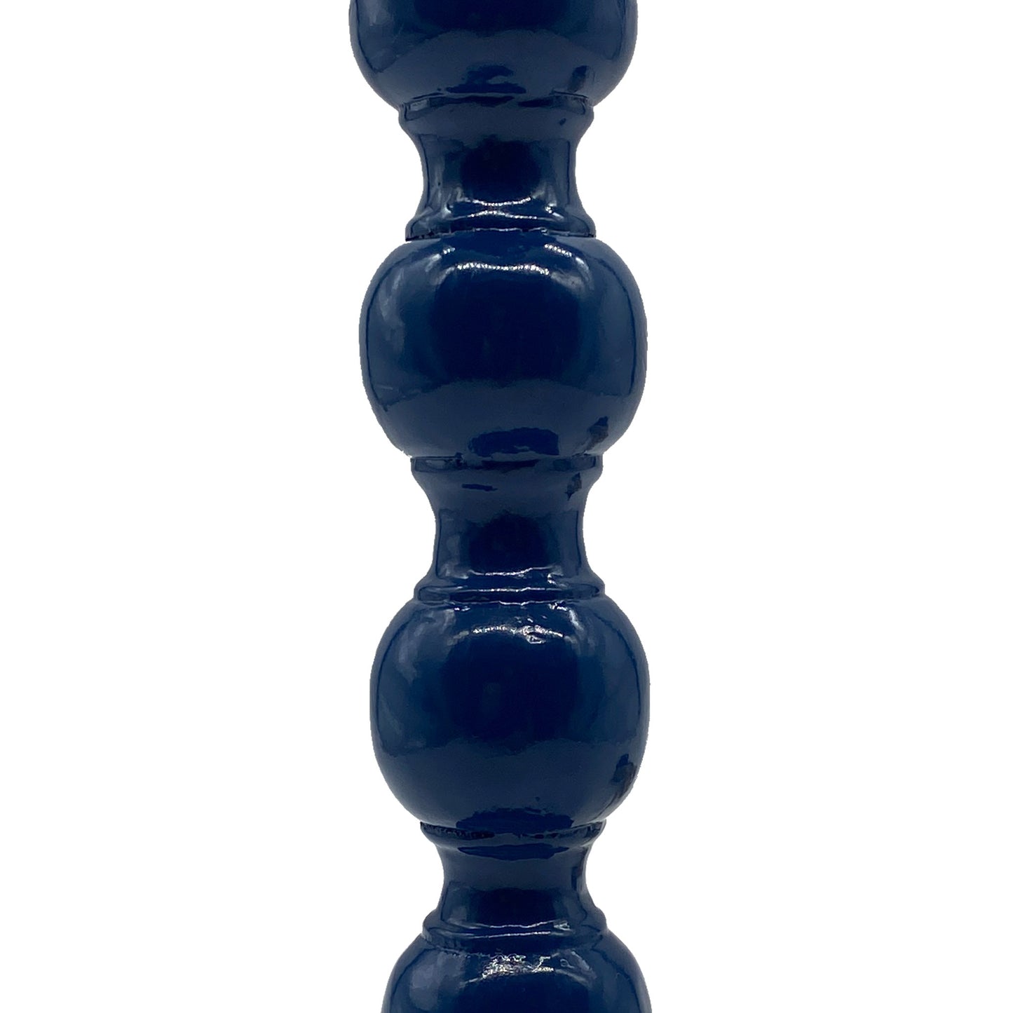 Bobbin Lamp Tall - Ink Blue