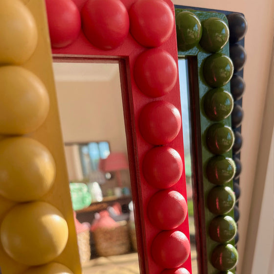 Bobbin Mirror - Gloss Finish – Huddle Collection