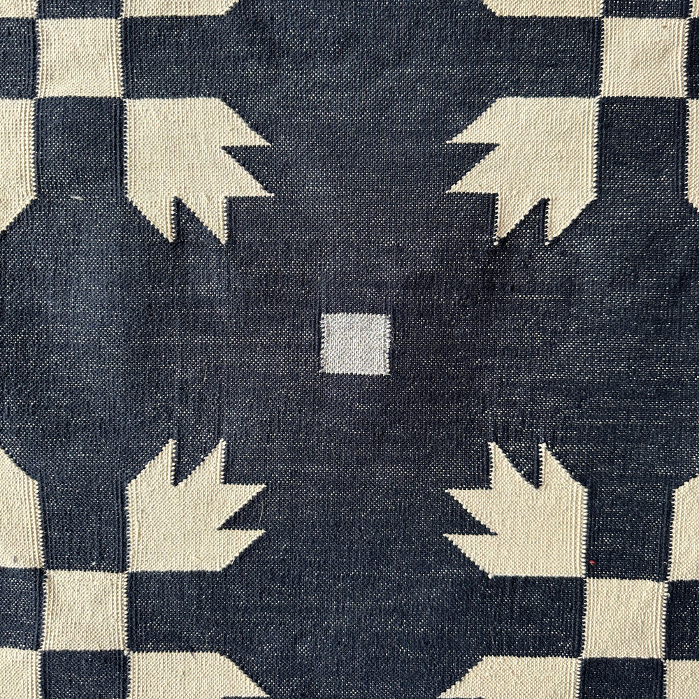 
                  
                    Shivani Indian Cotton Handmade Rug - Sparkle Navy
                  
                