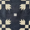 Shivani Indian Cotton Handmade Rug - Sparkle Navy