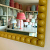 Bobbin Mirror - Mustard Yellow - In stock