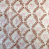 Bow Peep block printed table cloth - Pink and Berry