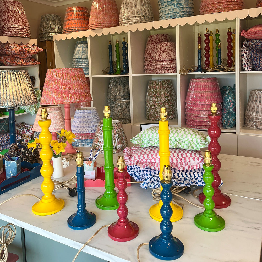 
                  
                    Bobbin Lamp Short - Berry
                  
                