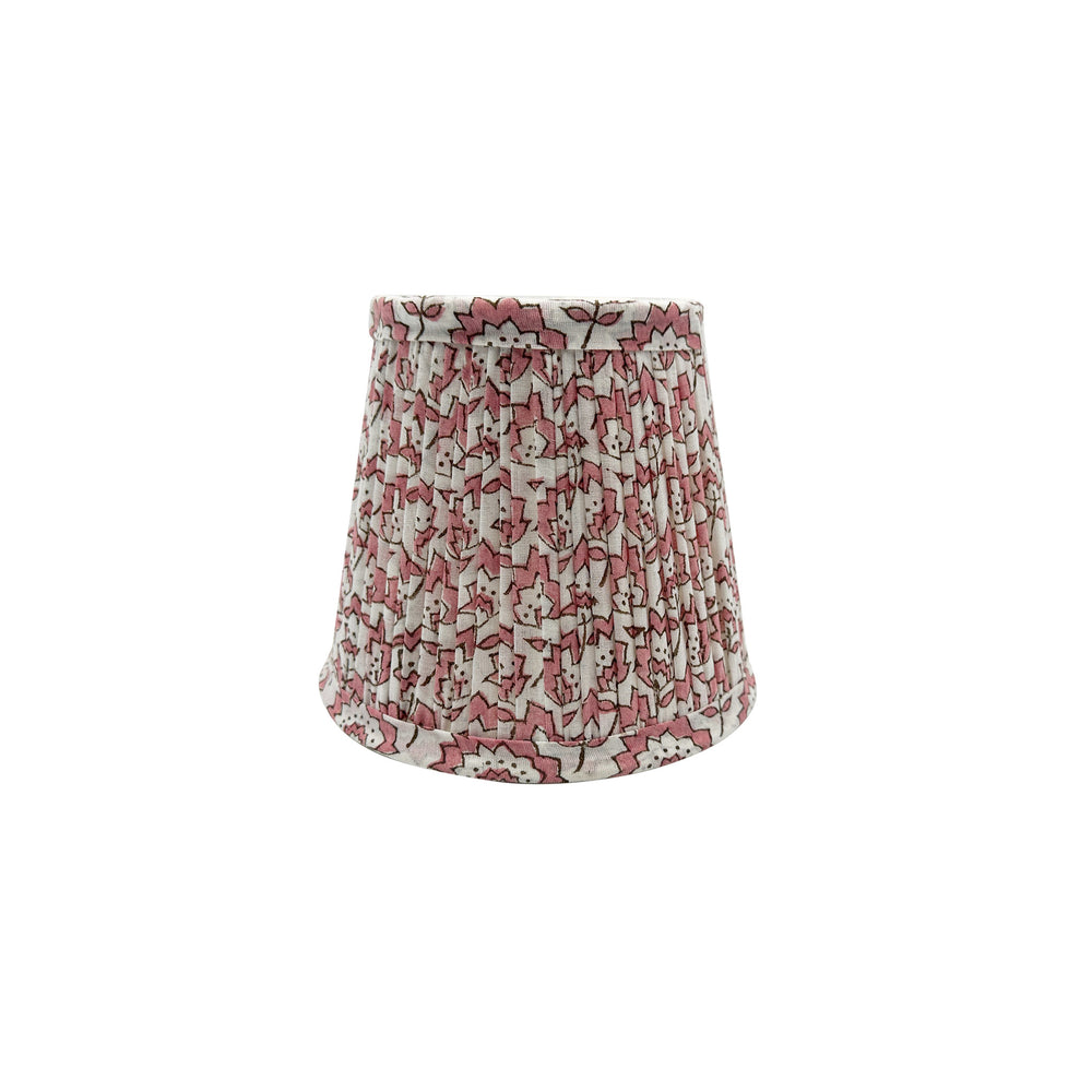
                  
                    Hand block frilled cotton cushion - Jennie in Pale Rose Pink
                  
                