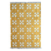 Shivani Indian Cotton Handmade Rug - Mustard